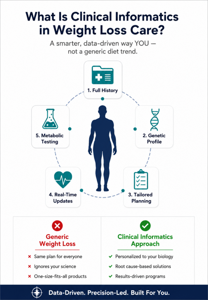 What Is Clinical Informatics in the Context of Weight Loss? 