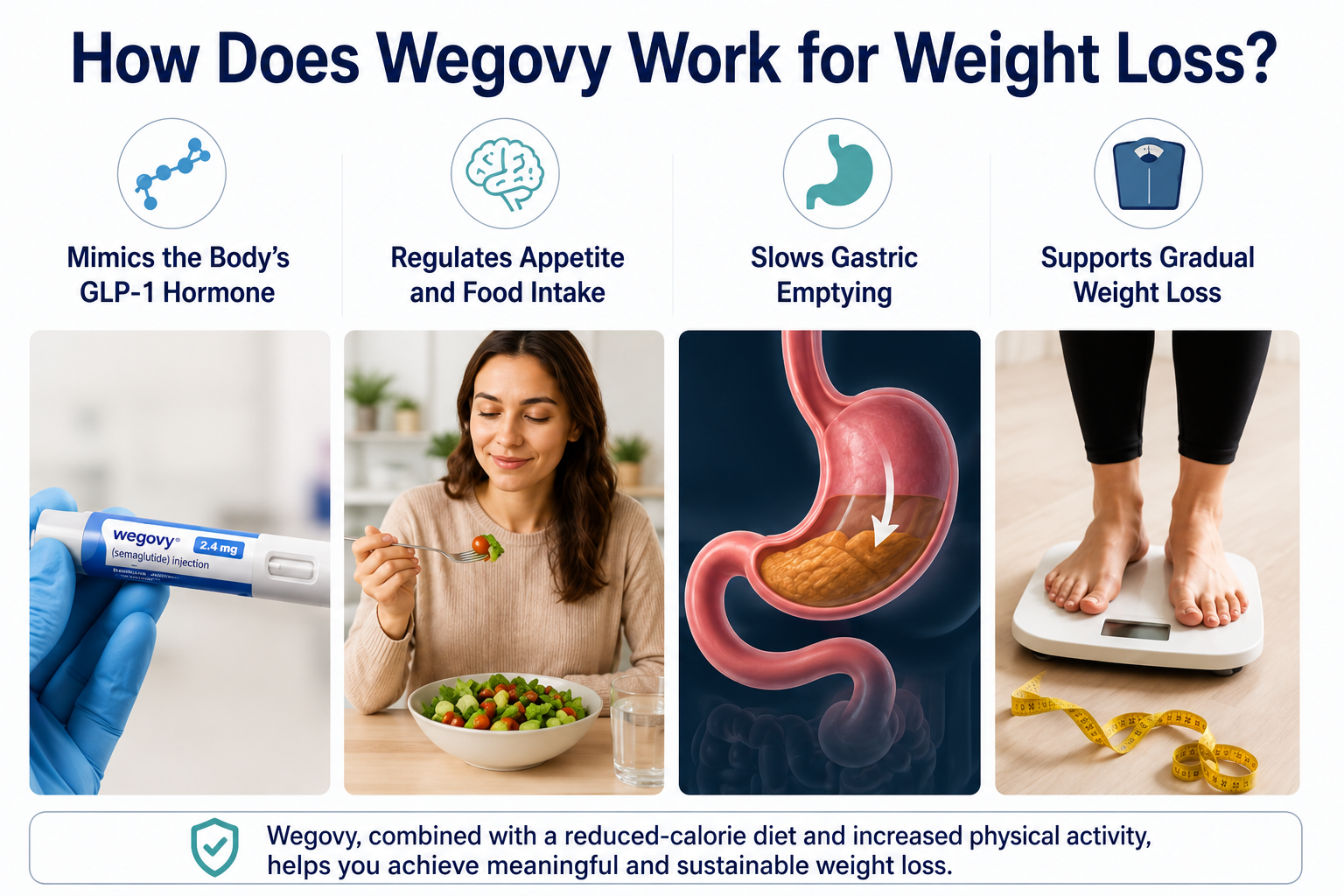 How Does Wegovy Work for Weight Loss? 